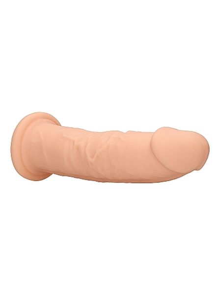 Silicone Dildo Without Balls - 22,8 cm - Flesh - 7