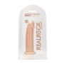 Silicone Dildo Without Balls - 22,8 cm - Flesh - 3