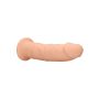 Silicone Dildo Without Balls - 22,8 cm - Flesh - 8