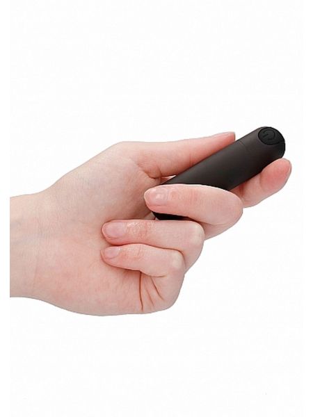 Mini wibrator mały masażer łechtaczki 10 trybów 7cm - 6
