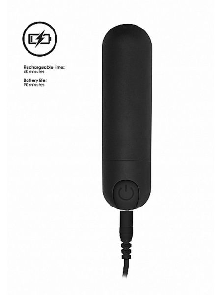 Mini wibrator mały masażer łechtaczki 10 trybów 7cm - 7