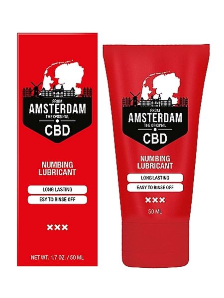 Żel nawilżający lubrykant znieczulający CBD 50 ml