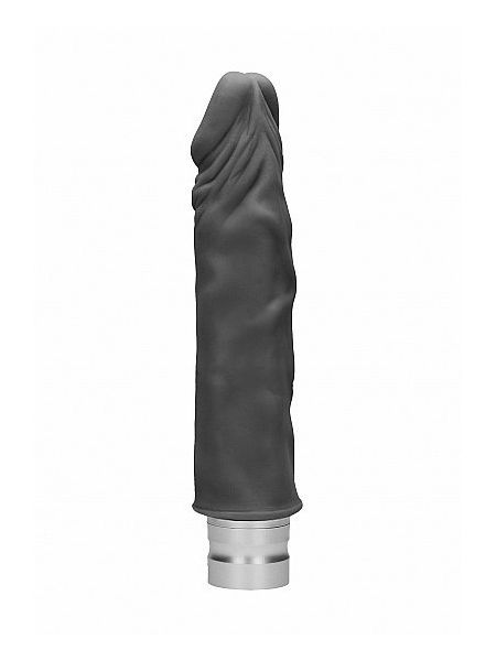 Realistyczny wibrator penis członek 20 cm 10 trybów - 4