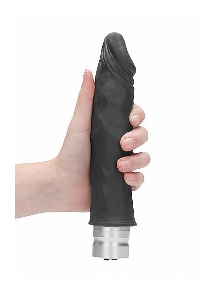 Realistyczny wibrator penis członek 20 cm 10 trybów