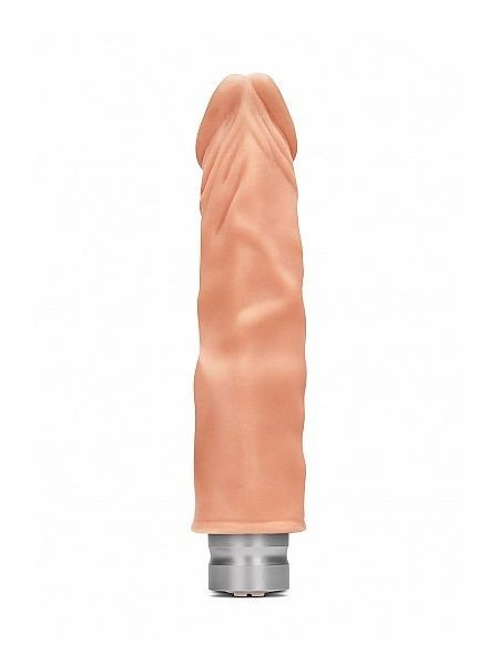 Realistyczny wibrator penis członek 20 cm 10 trybów - 4