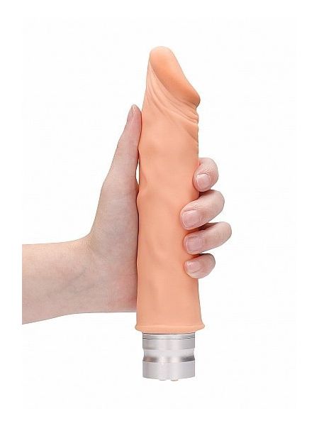 Realistyczny wibrator penis członek 20 cm 10 trybów