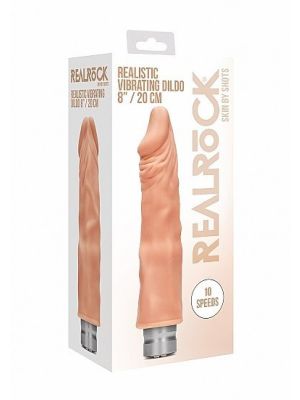 Realistyczny wibrator penis członek 20 cm 10 trybów - image 2