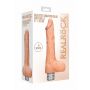 8" / 20 cm Realistic Vibrating Dildo With Balls - Flesh - 3