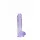 Mały fioletowy penis dildo z przyssawką 17 cm