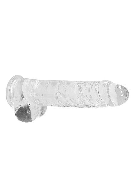 Dildo duży wodoodporny penis mocna przyssawka 25cm - 6