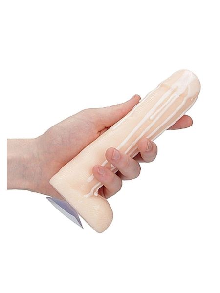 Mydło penis członek sperma z przyssawką prezent - 6