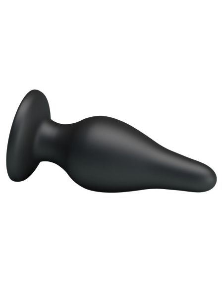 Korek analny zatyczka unisex masażer prostaty 15cm - 4