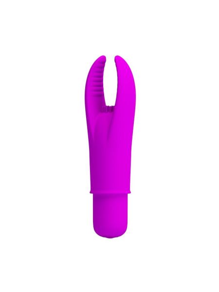 Masażer łechtaczki mini wibrator sex 12 trybów 9cm - 2