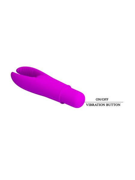 Masażer łechtaczki mini wibrator sex 12 trybów 9cm - 6