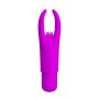 Masażer łechtaczki mini wibrator sex 12 trybów 9cm - 4