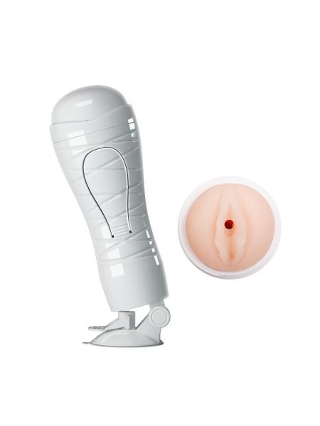 Sztuczna wagina pochwa sex masturbator przyssawka - 2