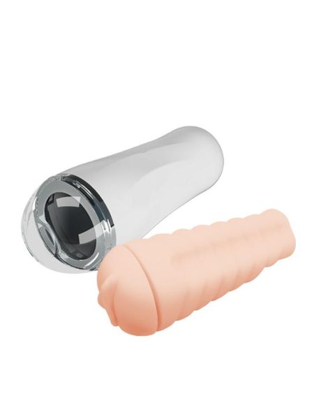 Realistyczny masturbator sztuczna cipka sex wagina - 7