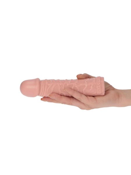 Realistyczny gruby cielisty penis żylasty 18 cm - 6