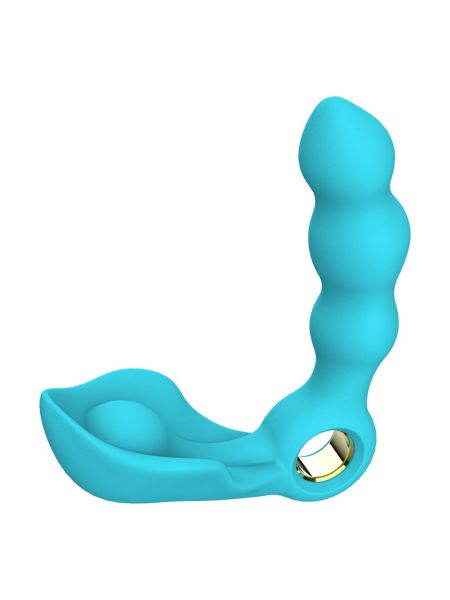Masażer analny korek stymulator prostaty i jąder 36 trybów - 6