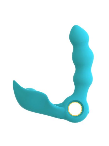 Masażer analny korek stymulator prostaty i jąder 36 trybów - 7