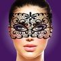 Maska erotyczna koronkowa wenecka karnawałowa Jane - 7
