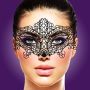 Maska erotyczna koronkowa wenecka karnawałowa Brigitte - 7
