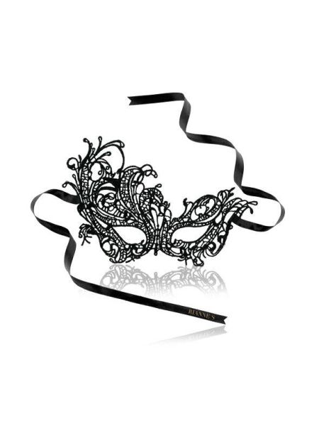 Maska erotyczna koronkowa wenecka karnawałowa Violaine - 5