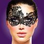Maska erotyczna koronkowa wenecka karnawałowa Violaine - 7