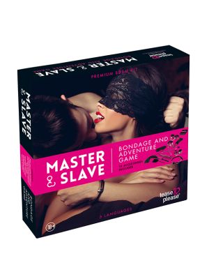 Master & Slave Bondage Game Magenta (NL-EN-DE-FR-ES-IT-SE-NO-PL-RU)
