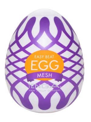 TENGA Masturbator - Jajko Egg Mesh rozciągliwe - image 2
