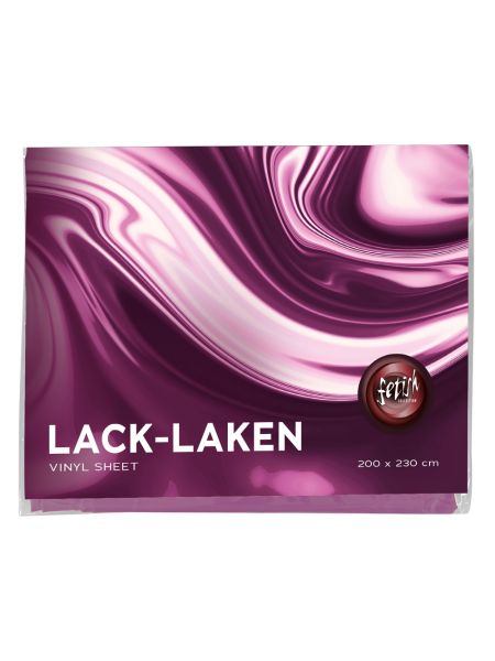 Lacquer sheet pink - 2