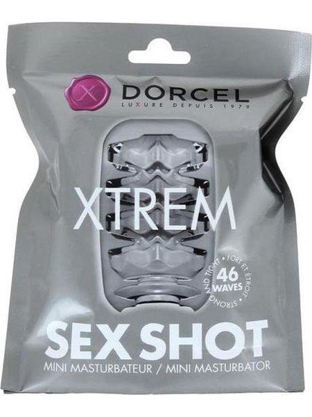 Masturbator kieszonkowy DORCEL Sex Shot Xtrem