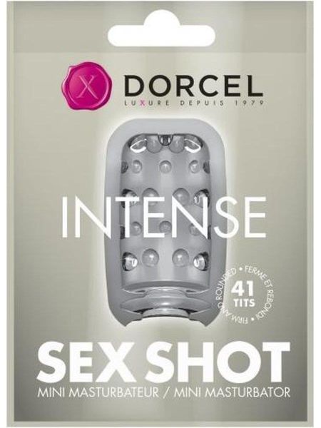 Masturbator kieszonkowy DORCEL Sex Shot Intense