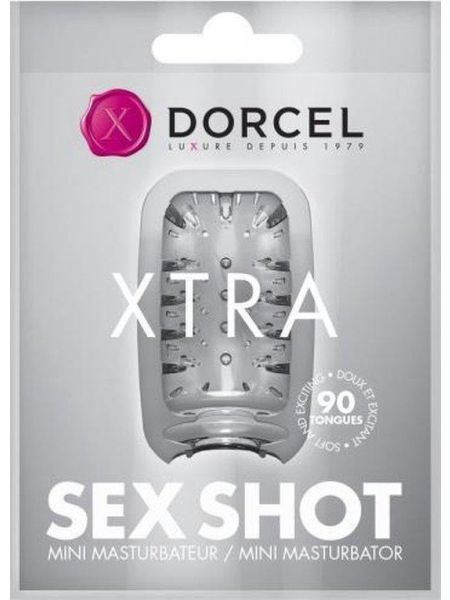 Masturbator kieszonkowy DORCEL Sex Shot Xtra