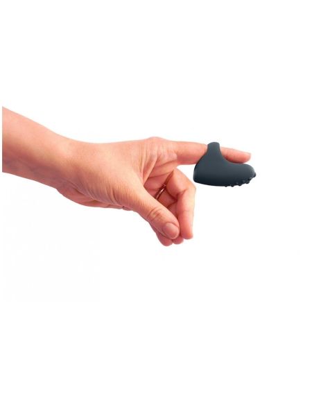 Wibrator na palec stymulator DORCEL Magic Finger czarny - 3