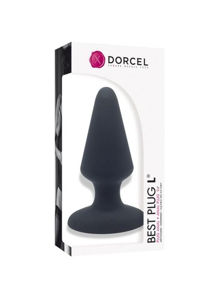 Korek analny zatyczka do pupy DORCEL Best Plug 5cm - 2