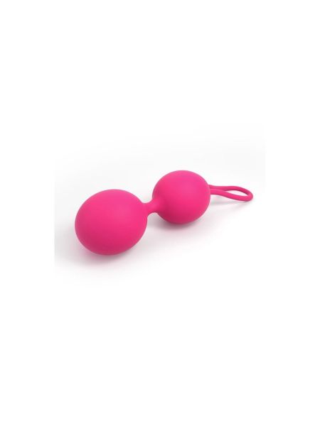 Kulki gejszy waginalne podwójne DORCEL Dual Balls różowe - 3
