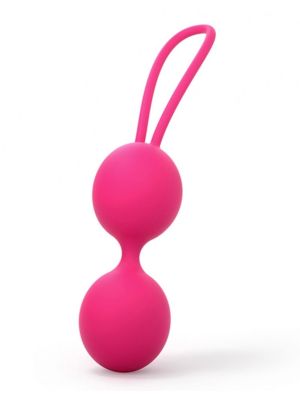Kulki gejszy waginalne podwójne DORCEL Dual Balls różowe - image 2