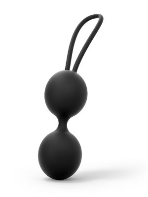 Kulki gejszy waginalne podwójne DORCEL Dual Balls czarne - image 2