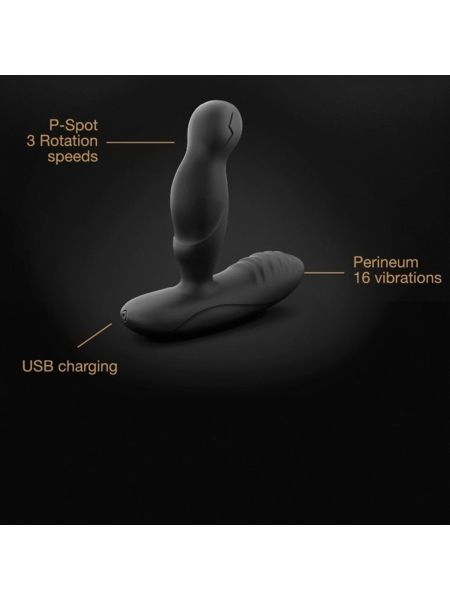 Masażer prostaty rotacja DORCEL P-Swing 16 trybów - 6
