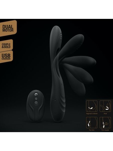 Wibrator masażer unisex DORCEL Multi Joy 10 trybów 20cm - 5