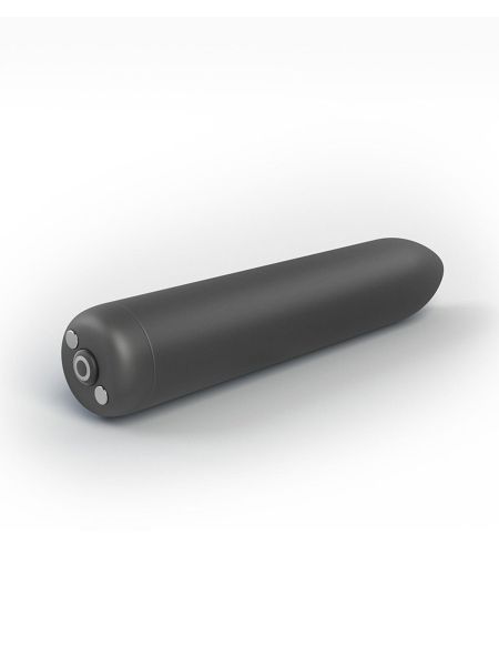 Mini wibrator DORCEL Rocket Bullet 9cm 16trybów czarny - 3