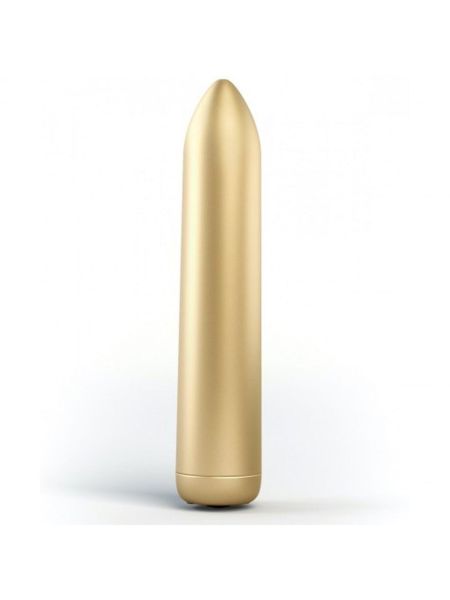 Mini wibrator DORCEL Rocket Bullet 9cm 16trybów złoty - 2