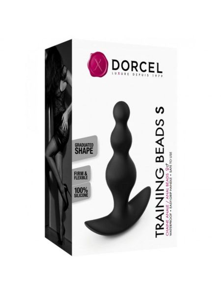 Korek analny plug kulki DORCEL Training Beads 10cm - 5
