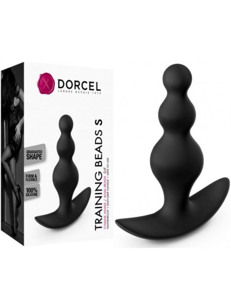 Korek analny plug kulki DORCEL Training Beads 10cm