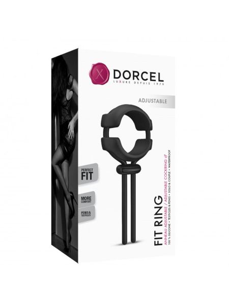 Regulowany pierścień erekcyjny sex DORCEL Fit Ring - 15