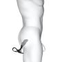 Masażer stymulator prostaty DORCEL Expert-P 10cm S - 4