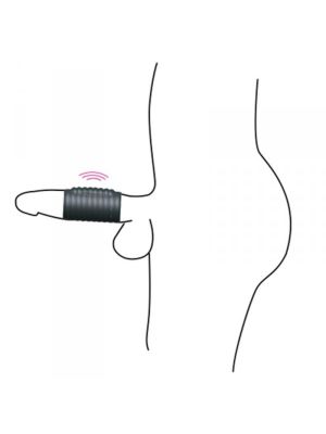 Wibrująca sex nakładka na penisa DORCEL Deepvibe - image 2