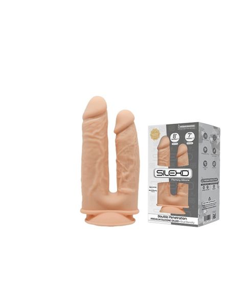 Dildo-SD.Model 1 (8"&7") SZ01 Flesh BOX - 2