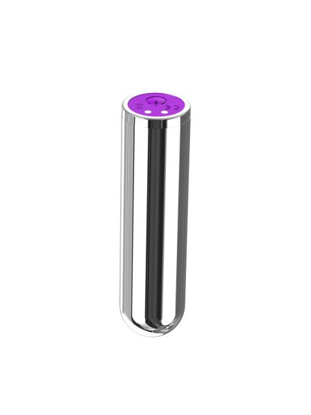 Mini wibrator mały masażer łechtaczki 10 trybów 7cm - 3